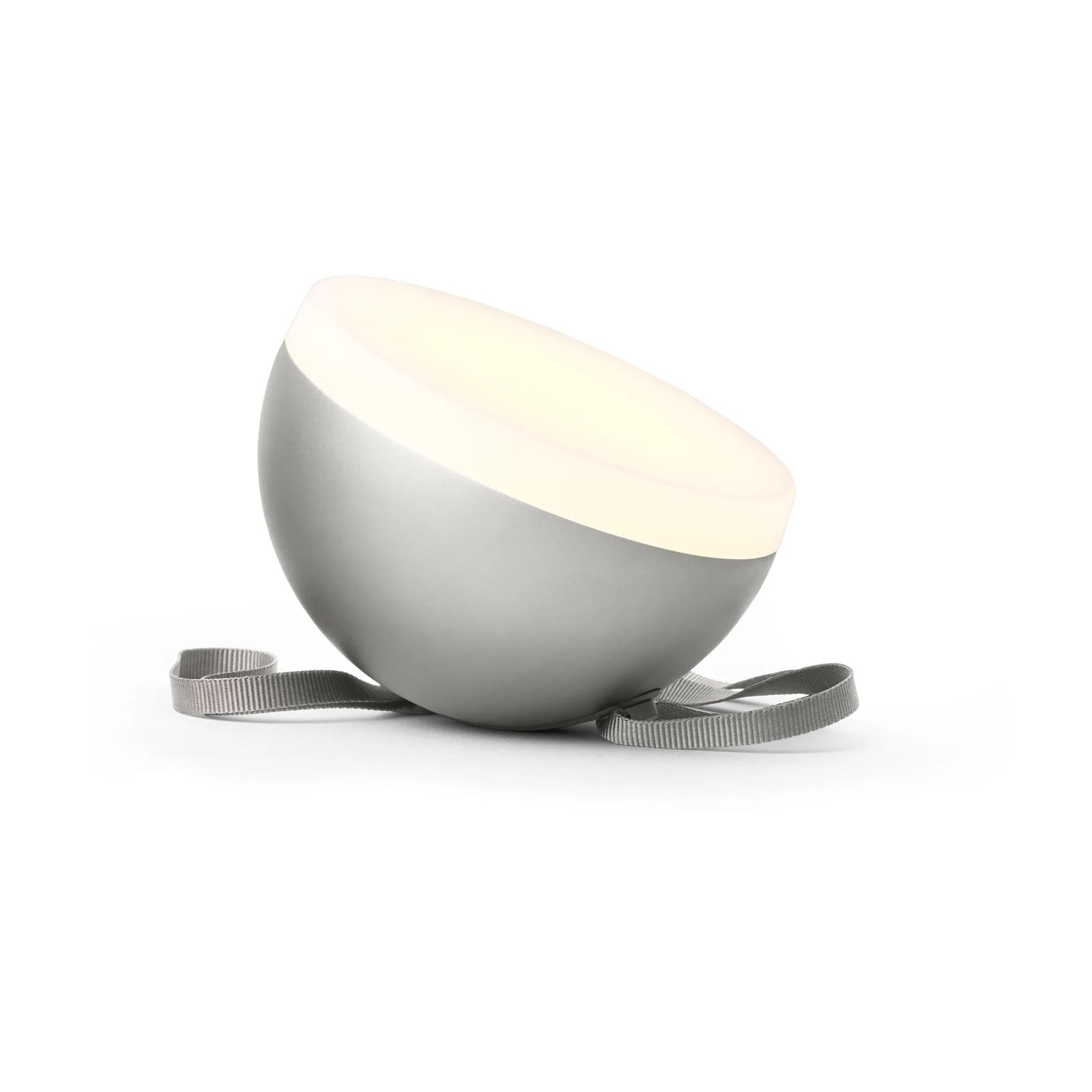 New Works Sphere draagbare tafellamp - Warm grijs