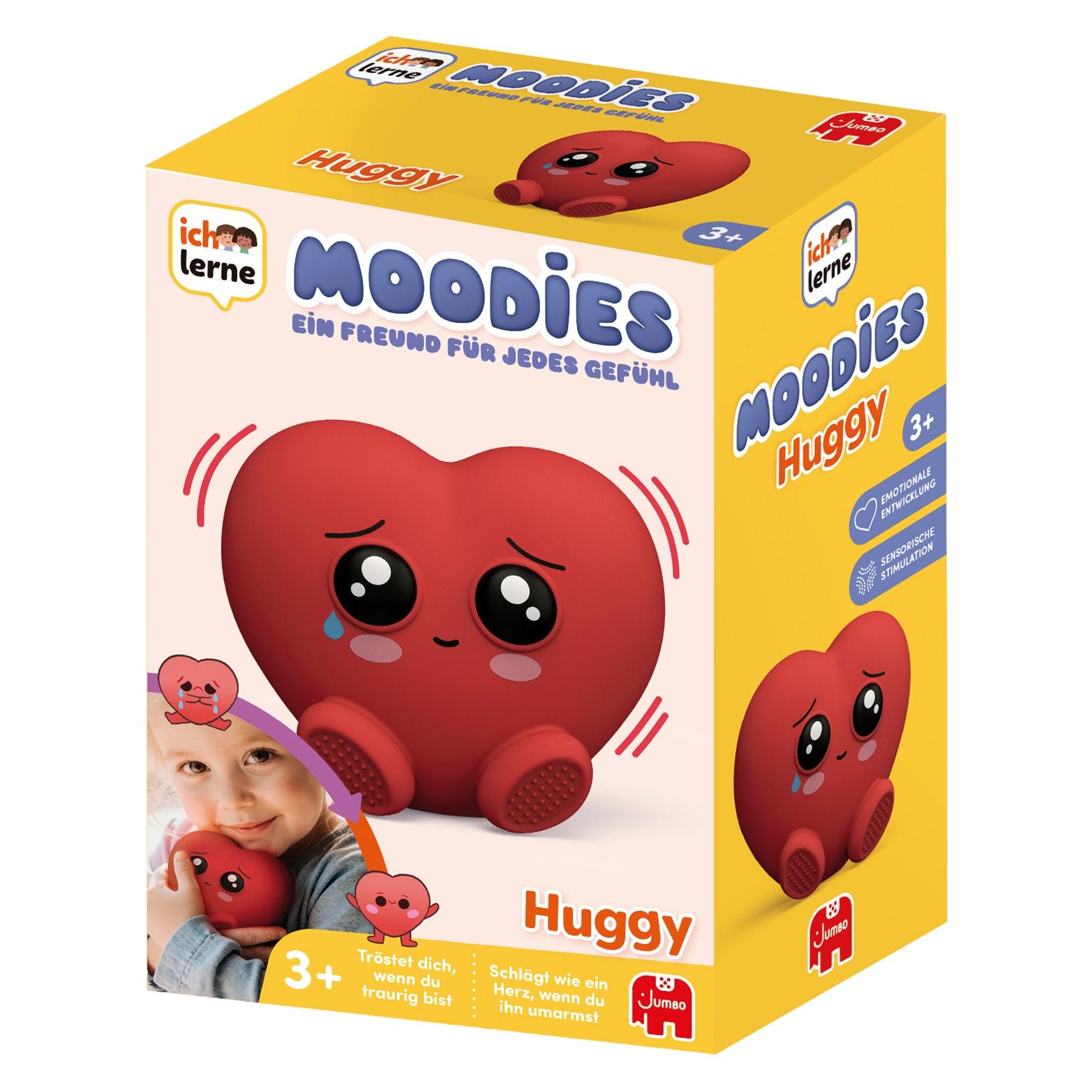Jumbo Ich lerne Moodies - Huggy (Deutsch, Niederländisch) (1110100750)