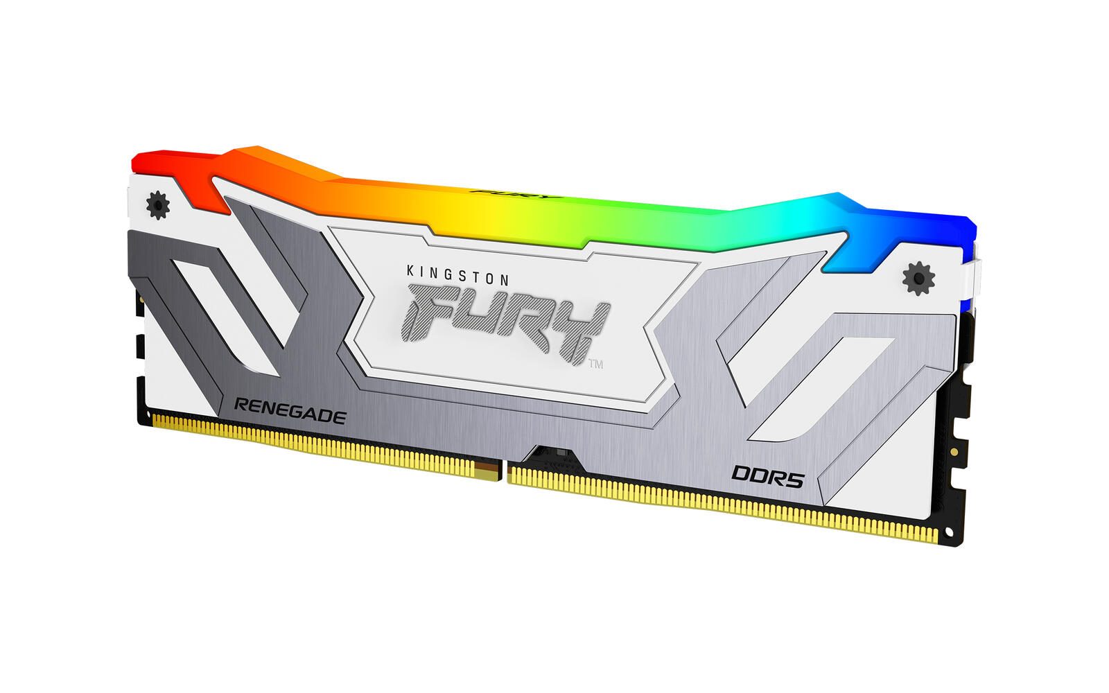 Kingston FURY™ Renegade RGB - 24GB, on-die ECC KF584CU40RWA-24