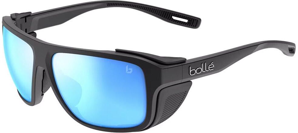 Bollé  - Pathfinder Black Matte Sky Blue Polarized - Lunettes de soleil