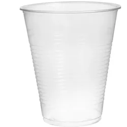 MONOUSO - Plastikbecher Transparent  PP 200ml (100 Stück)