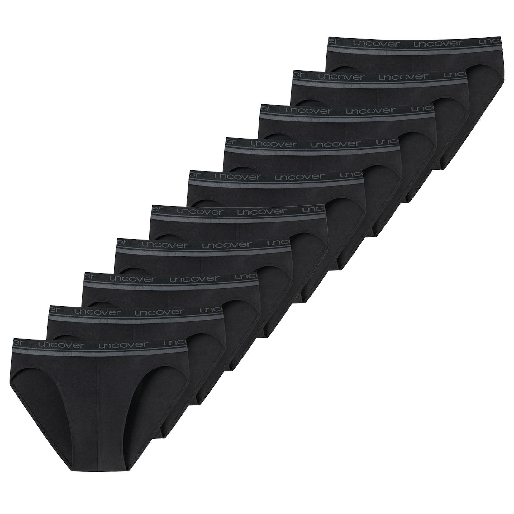 UNCOVER Cotton 10PACK Herren Slip
