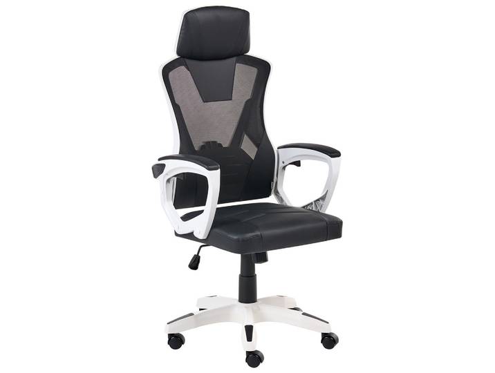 BÜROSTUHL Kunstleder Weiß Ignis
