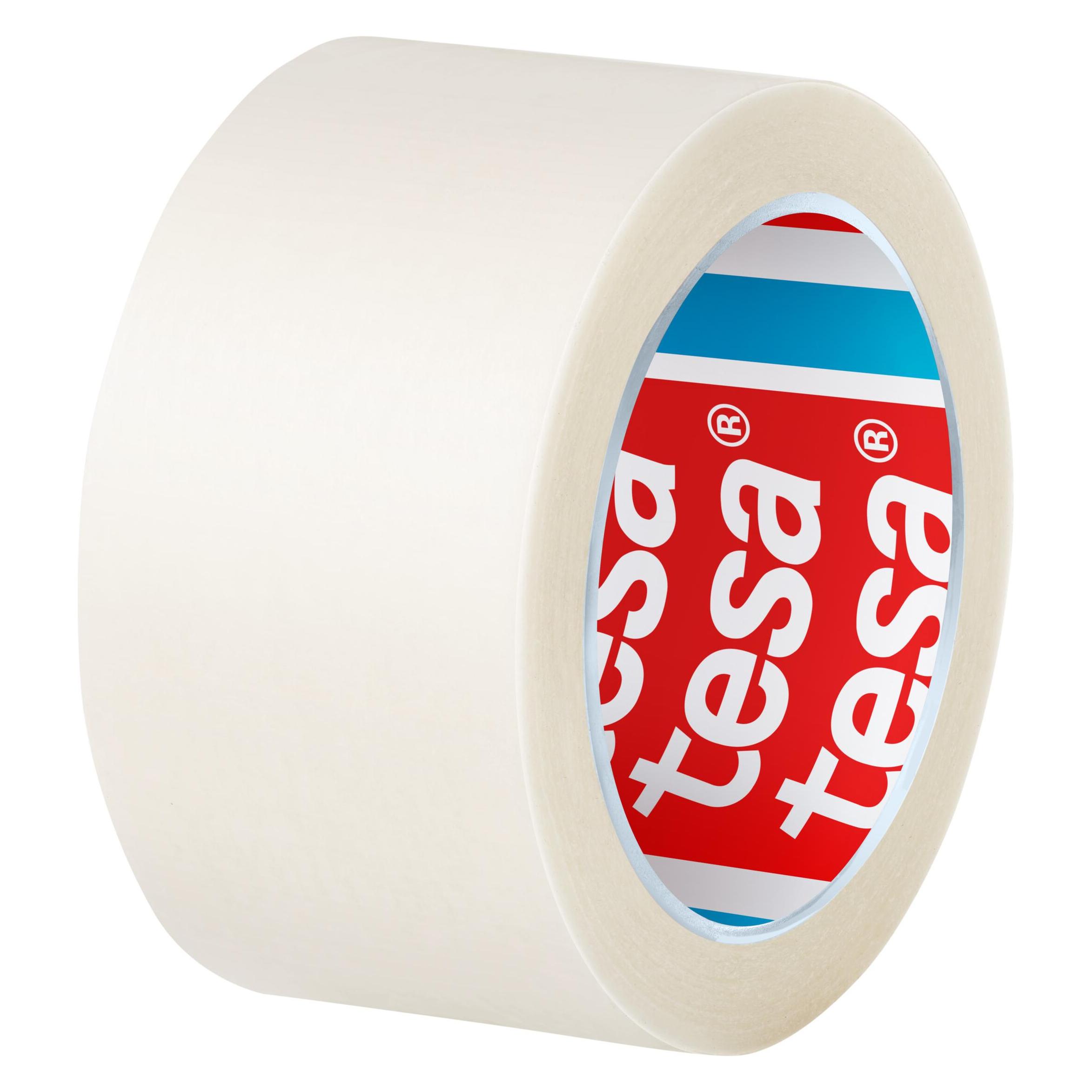 tesa tesafilm Papier Klebeband 10m 19mm 8 Rollen Turm (19 mm) (59213-00000-00)