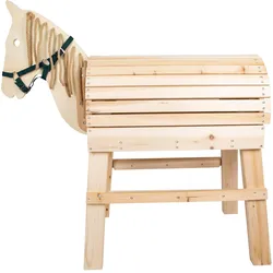 small foot Holzpferd