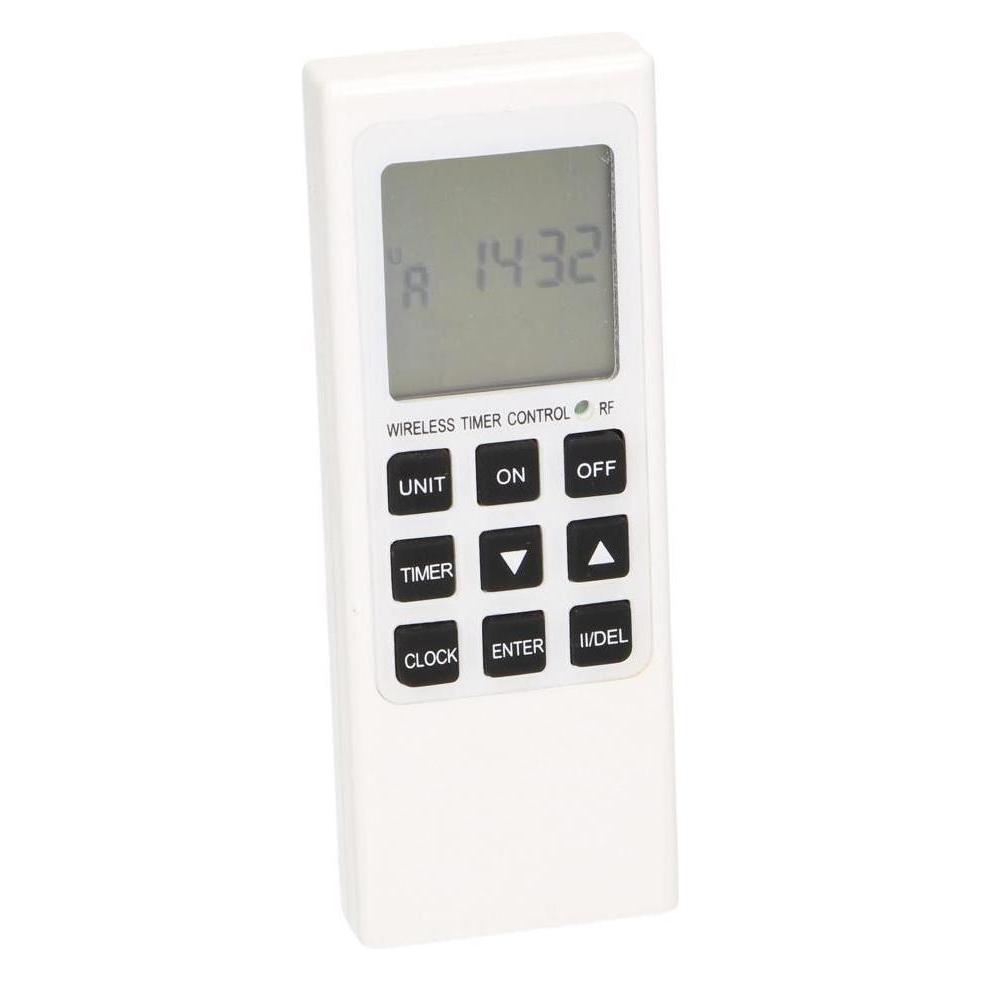 Orno OSL-Fernbedienung, 16 Kanäle, mit Display (OR-SH-1709) (Gerätespezifische Fernbedienung, Radio Frequency (RF)) (OR-SH-1709)