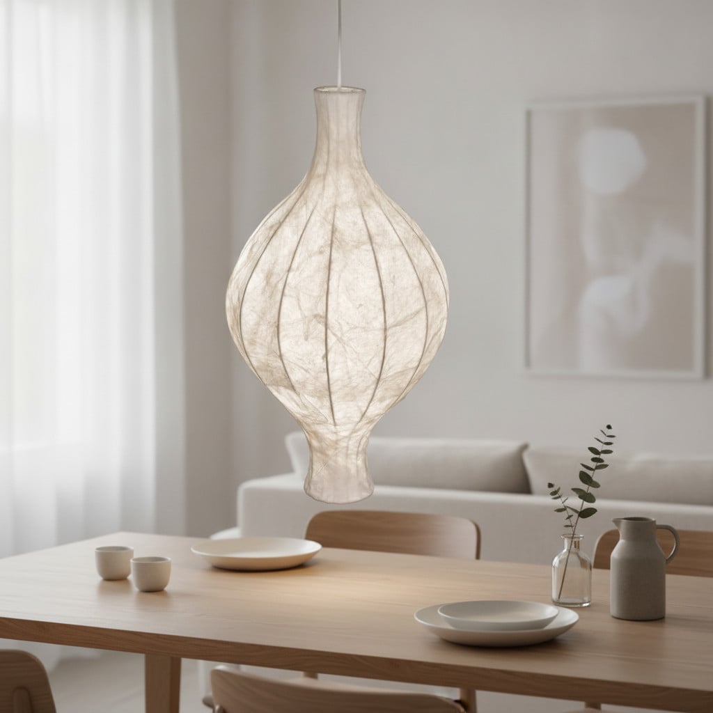 Lyora Seda Witte Hanglamp - Ø 35 cm