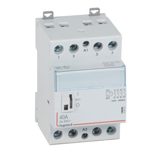 Legrand installatieschakelaar 40A 230V met handschakelaar