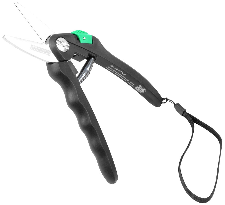 Brüder Mannesmann M63102 Multifunctionele tuinschaar, Lengte: 20,5 cm