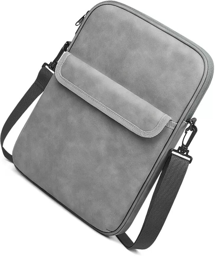 INF Oxford-Stoff Laptoptasche: Stoßfest, Wasserdicht Tablet Schultertasche für 11/13 Zoll Laptops Dunkelgrau 11 Zoll