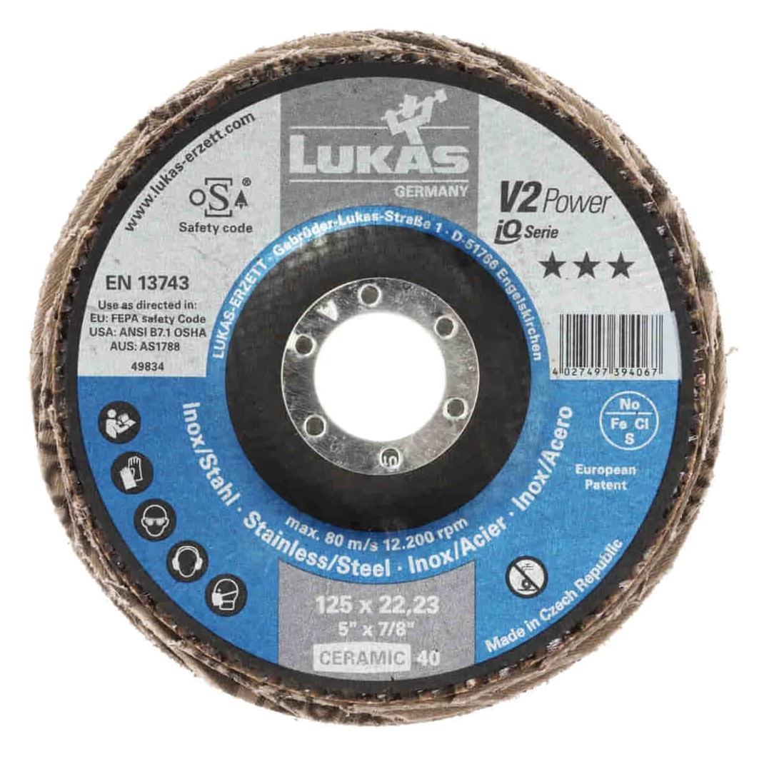 Lukas LAMELKA V2 POWER 125 KERAMIK P40 (40) (PA9 02 1240)