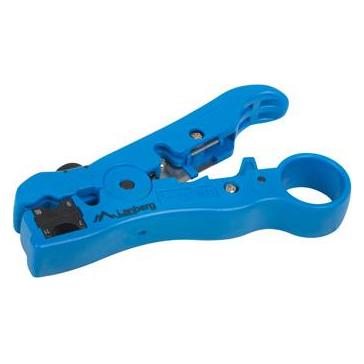 Lanberg Kabelbinder Stripper NT-0102 (blau) (NT-0102)