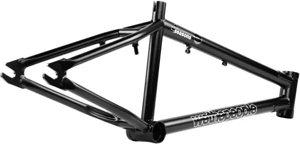 BMX Rahmen Wethepeople 4 Seasons (21" - Schwarz)
