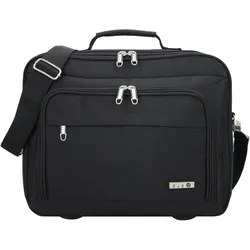 D&N Bags & More Flugumhänger 38 cm, Notebooktasche, Schwarz