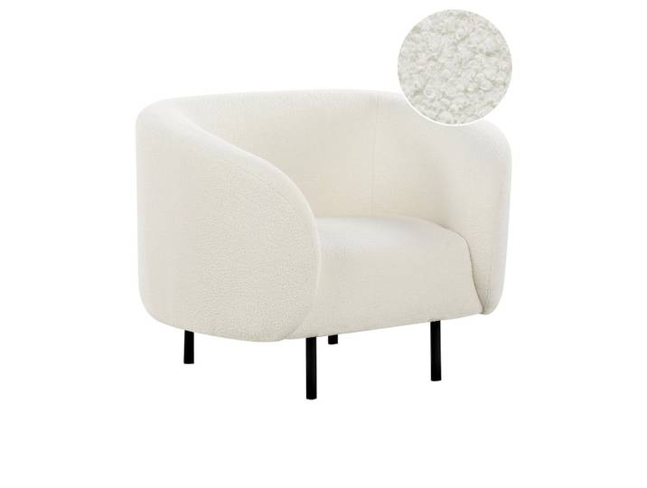 SESSEL Weiß Loen