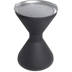 Contacto Standaschenbecher mit Gitterrost, zerlegbar 60 cm