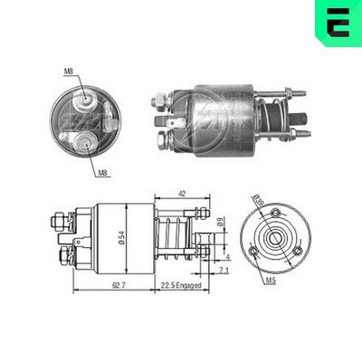 Era Magnetschalter, Starter [Hersteller-Nr. ZM7395] für Smart