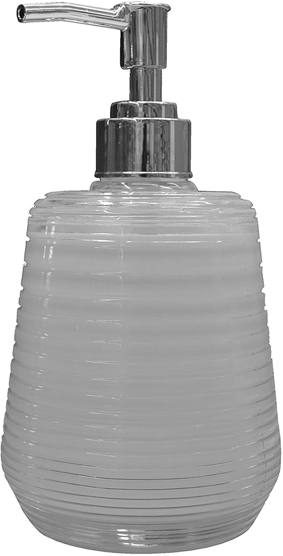 Tecnomat DISPENSER MANUALE SAPONE LIQUIDO SERIE MAYA COLORE BIANCO