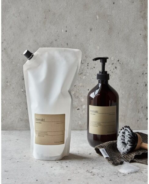 Meraki Opvaskemiddel Refill 1l, Blossom Breeze