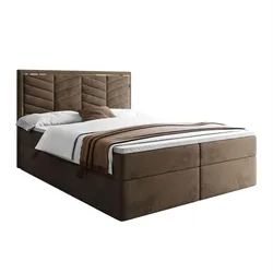 BOXSPRINGBETT AURORA 180x200 mit Bettkasten Royal Velvet 196