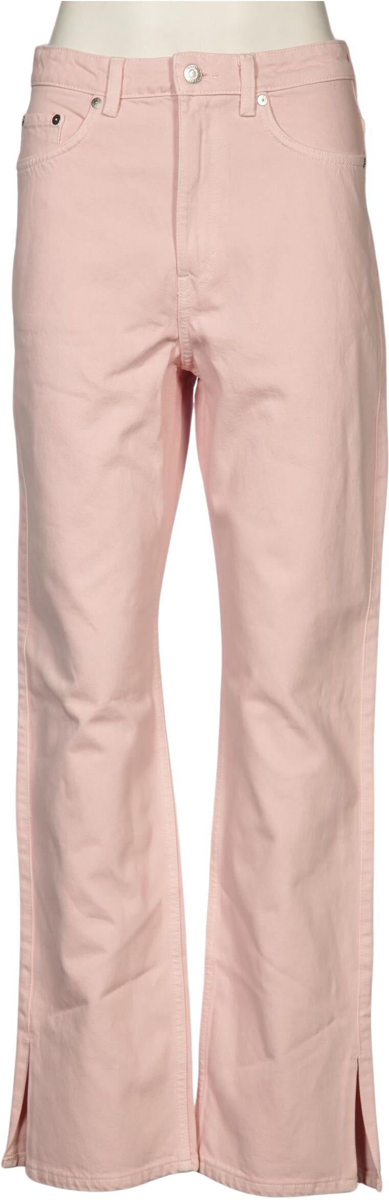 Weekday Damen Jeans, Pink, Gr. W29, Baumwolle - Second Hand