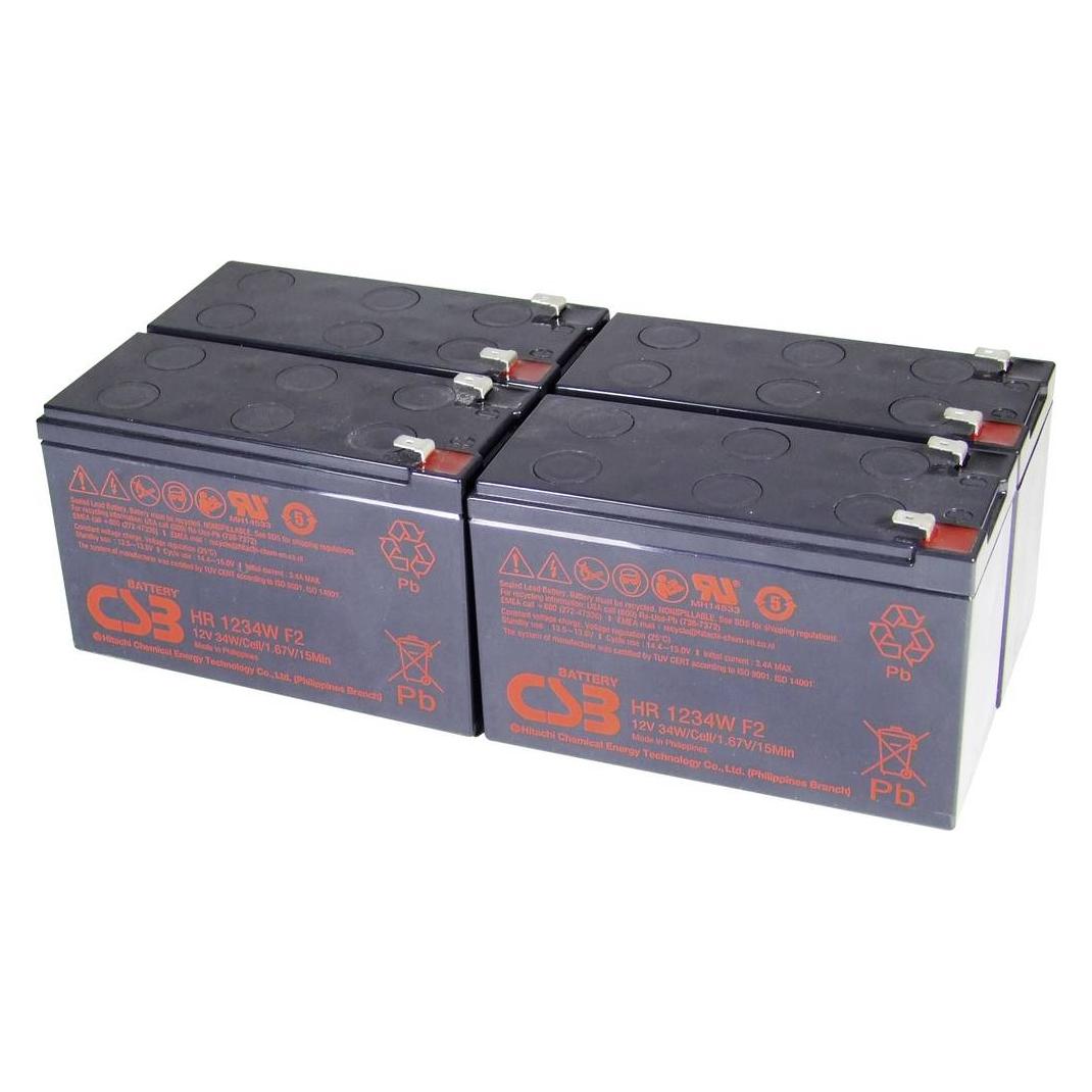 CSB Battery Akku-Set 1 St. (1 Stk.) (CSB-SCD24)