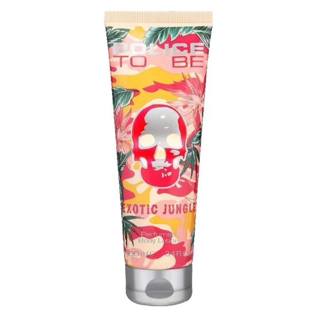 Police To Be Exotic Jungle, Moisturizing, Body Lotion, 100 ml For Women (Körperlotion, 100 ml) (67209304)