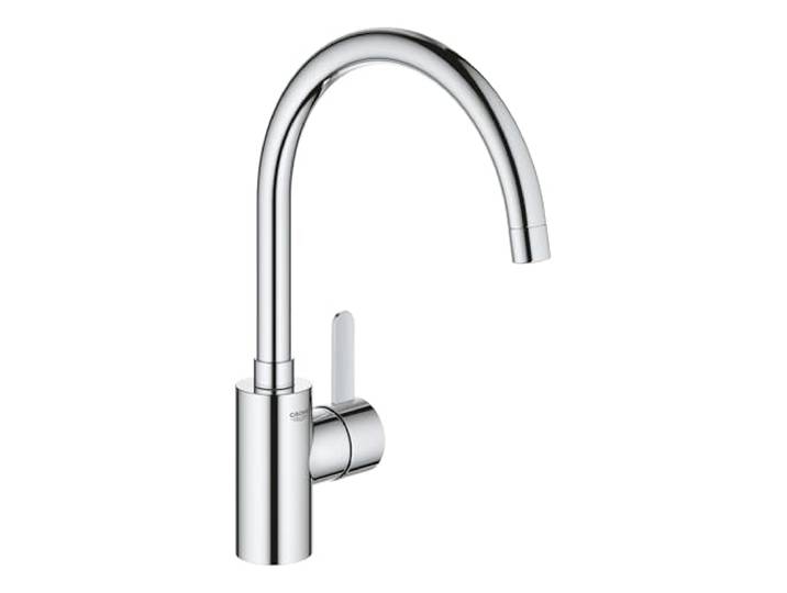 GROHE Mitigeur monocommande de cuisine évier Eurosmart Cosmopolitan\, bec haut\, chromé\, 32843002 (Import Allemagne)