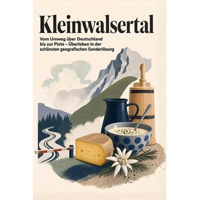 Kleinwalsertal, Taschenbuch von Felix Klein, Tiptop, 978-3-696-10670-6