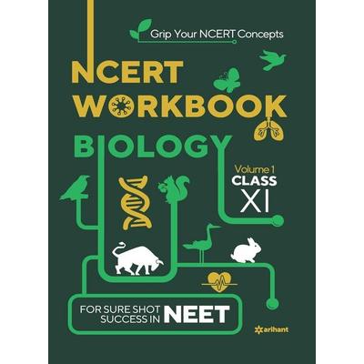 NCERT Workbook Biology 11th, Taschenbuch von K. Anita Sanubia Saleem,Kavita Thareja, Arihant Publication India Limited, 978-93-252-9401-1