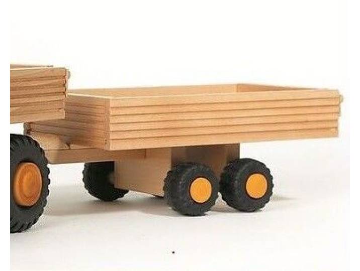 Holzspielzeug Anhänger für LKW Uniwood