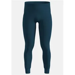 Odlo, Herren, Funktionsunterhose, Merino 160 Bl Bottom Long (L), Blau