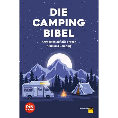 Die Campingbibel, Taschenbuch von Gerd Blank, ADAC Reiseführer, 978-3-95689-924-9