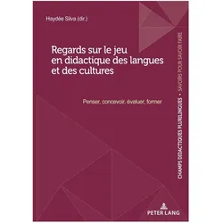 Regards sur le jeu en didactique des langues et des cultures, Schulbücher von Haydée Silva