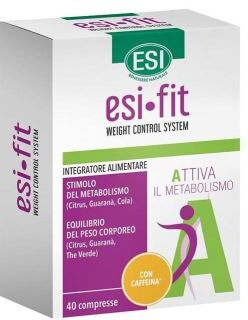 Esi Fit Activates Caffeine Metabolism 40 Tablets