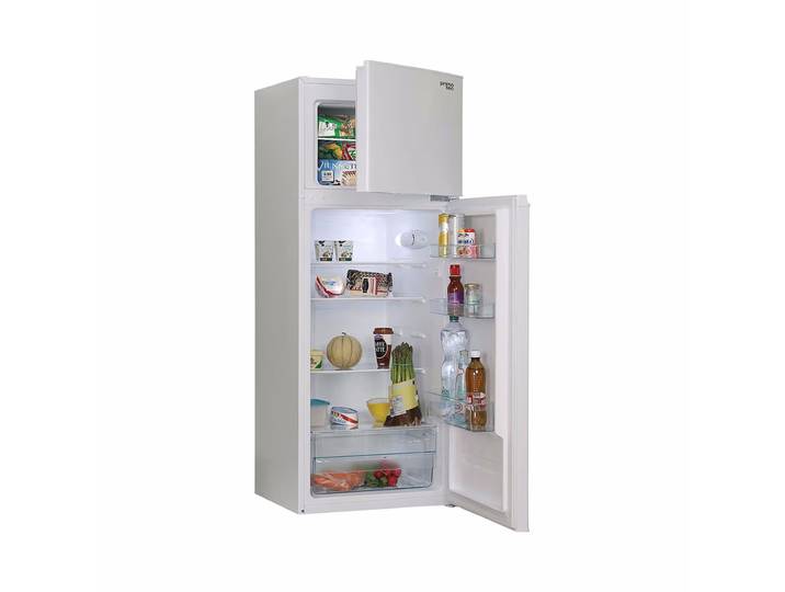 Primotec Winnipeg Kühlschrank mit Gefrierfach freistehend – weiss
