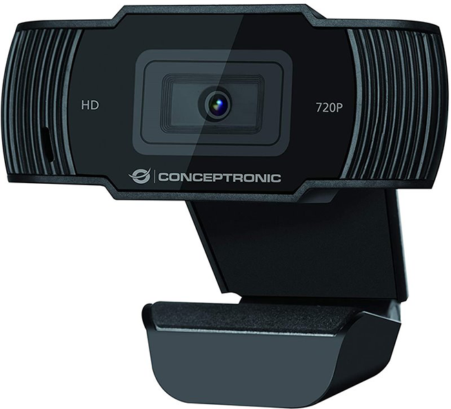 WEBCAM CONCEPTRONIC AMDIS 720P