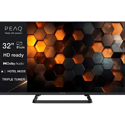 PEAQ PTV 32H-5026C LED TV (Flat, 32 Zoll / 80,0 cm, HD)