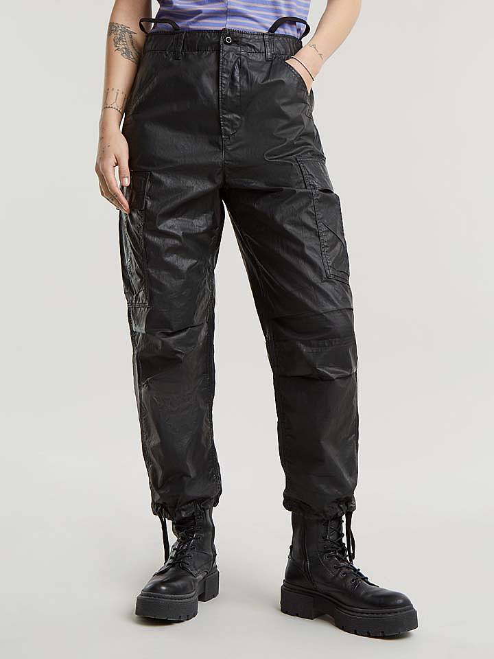 G-Star Cargohose in Schwarz - W25