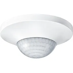 Bewegungsmelder Merten Argus Präsenz UP Sensor Modul mit IR, polarweiß glänzend