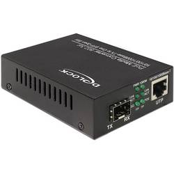Delock 86180 1 SFP Medienkonverter 1 GBit/s