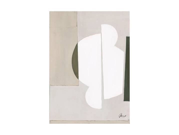 Paper Collective Affiche Aligned 50x70 cm
