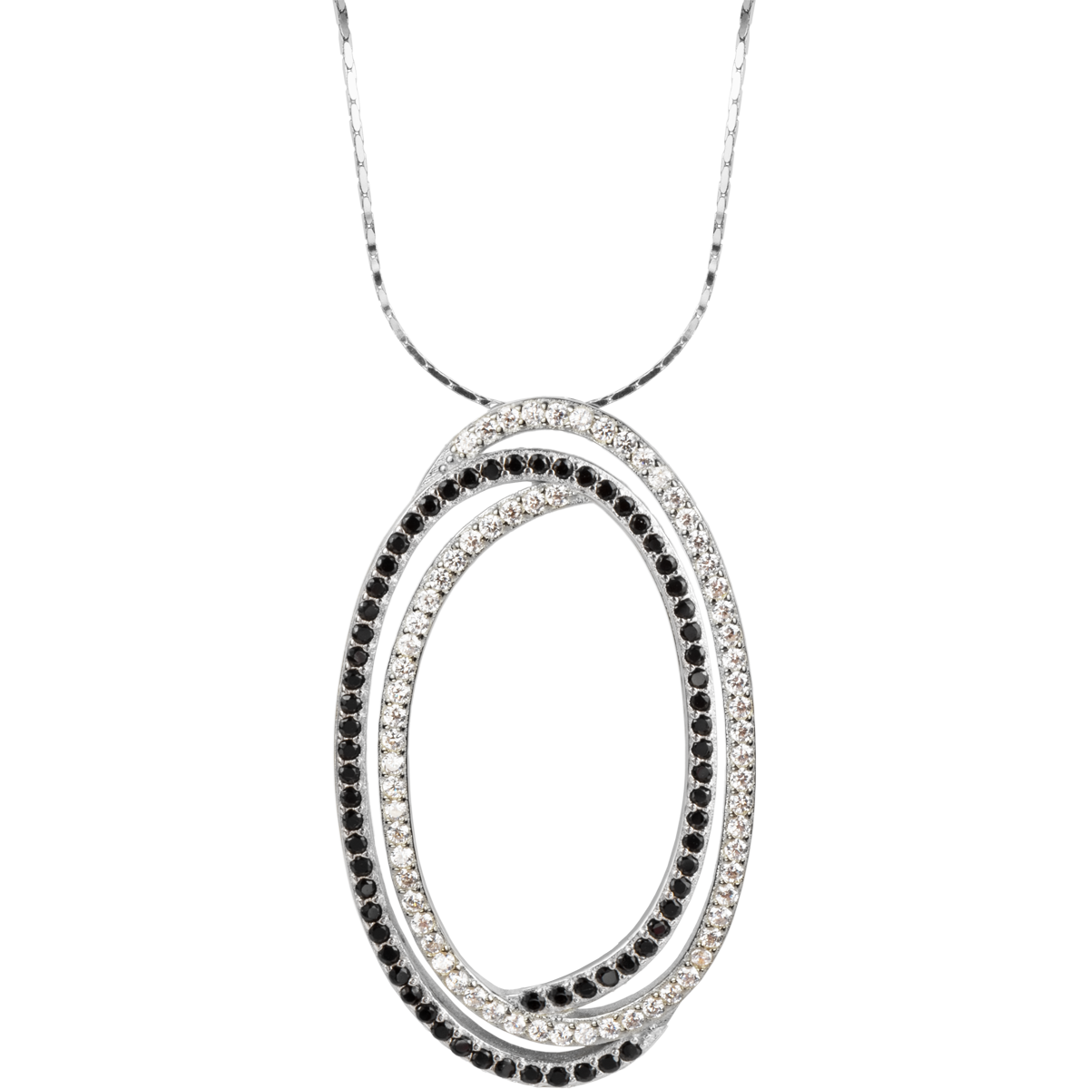 Jacques Lemans Kette Sterlingsilber mit Zirkonia