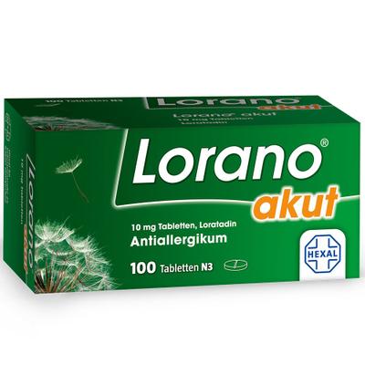 Lorano akut Tabletten 100 St
