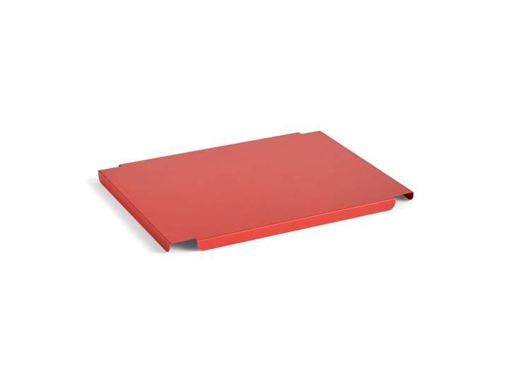 HAY Couvercle Colour Crate médium Red