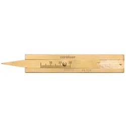 GEDOREred Profiltiefenmesser R19201000 Stahl 0 - 30 mm natur