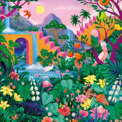 Erwachsenenpuzzle 750 Teile Art&Soul Collection - Amazing Nature