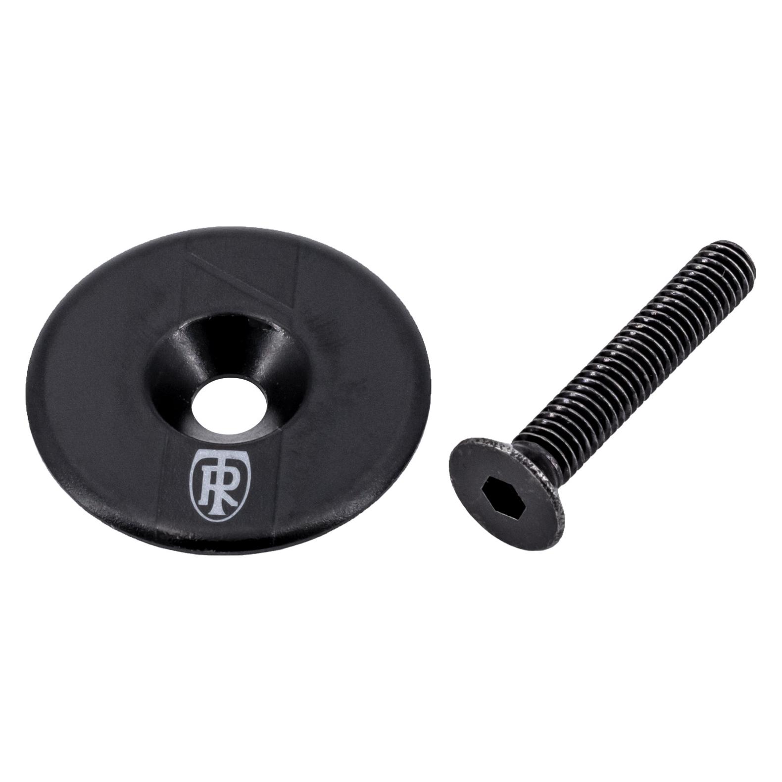 Ritchey WCS Ahead Kappe, inkl. Schraube, 1 1/4", black (33050007005-796941333139)