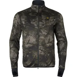 Härkila Herren NOCTYX Camo Fleecejacke - L - Black