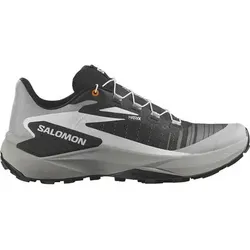 SALOMON Herren Trailrunningschuhe SHOES GENESIS Black/Alloy/Turmeric, Größe 48 in Schwarz Schwarz